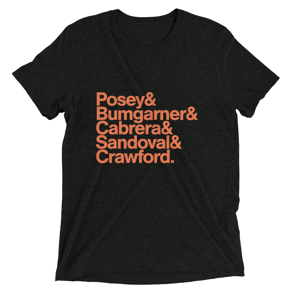 Image of San Fran's October Dynasty Shirt, Retro Giants Championship Fan Shirt