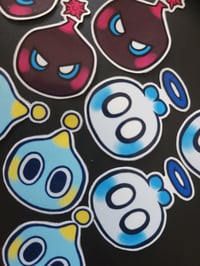 Chao Stickers