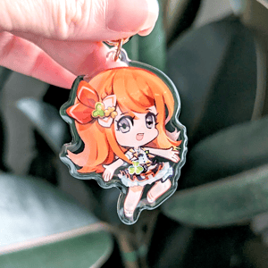 Image of More More Jump 2.5" Acrylic Charms