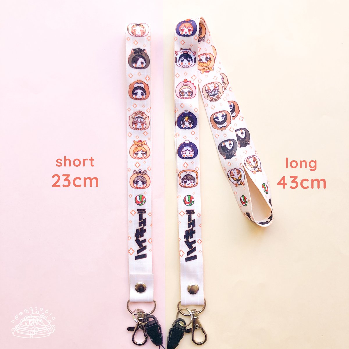 Haikyuu Lanyards | nanatopia