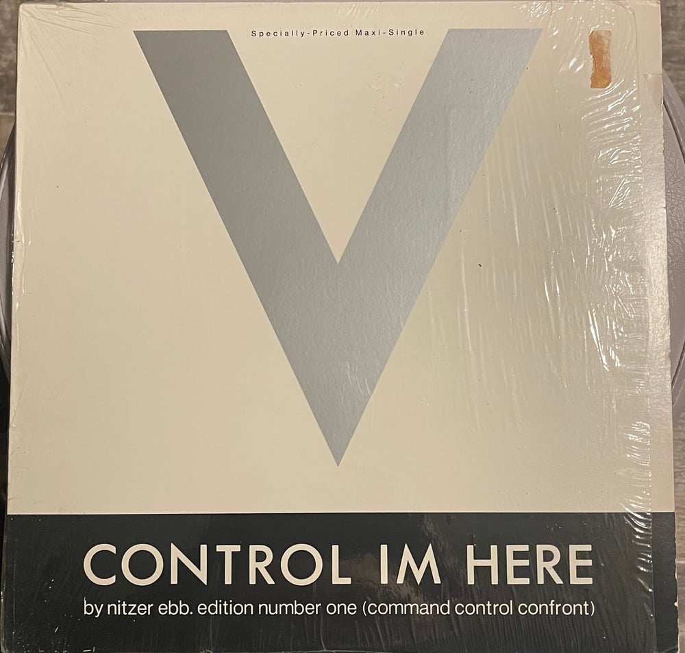 Nitzer Ebb - Control I’m Here/K.I.A  12” 1989
