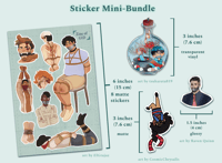 Image 1 of 2023 Sticker Mini-Bundle