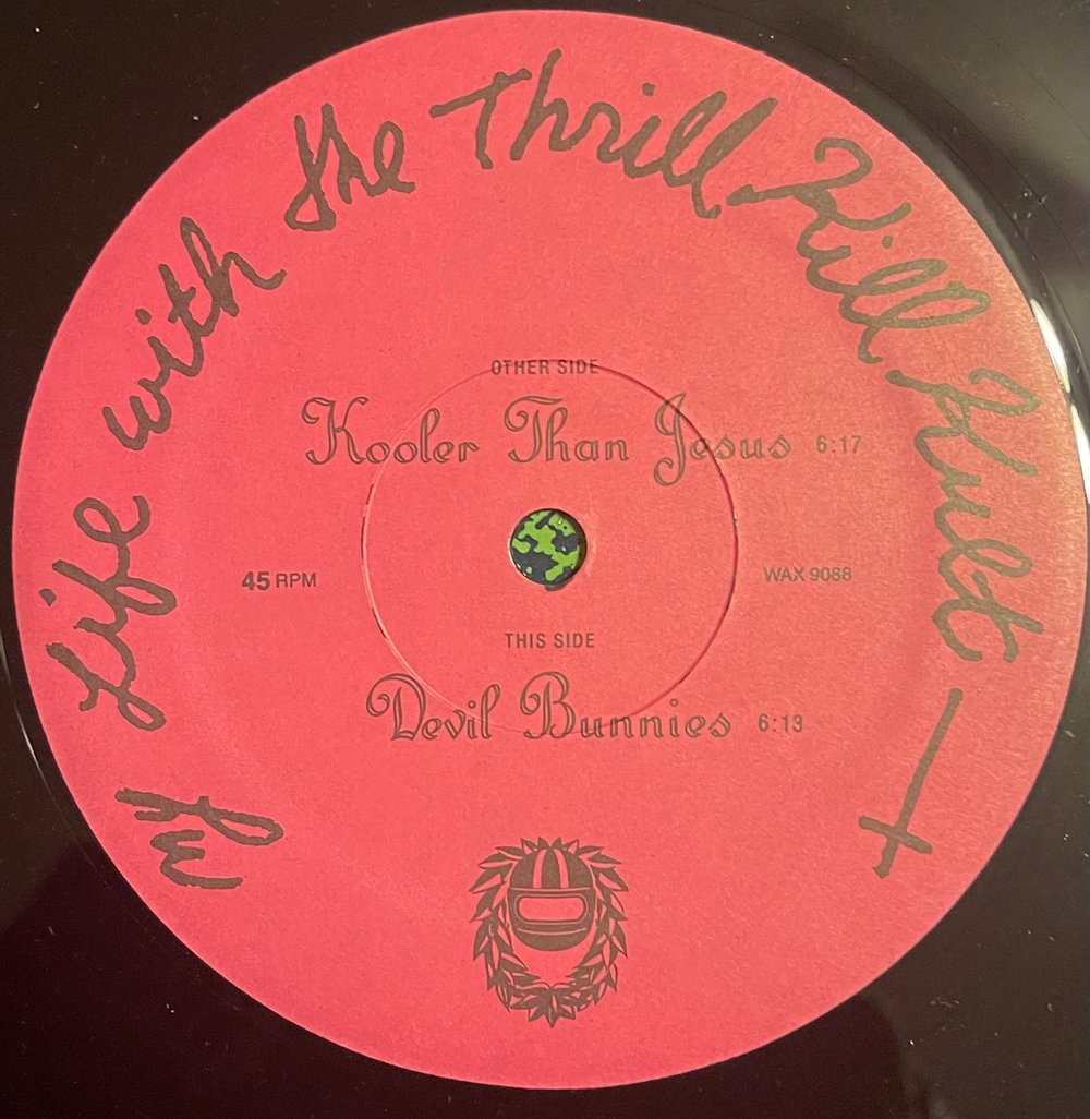 My Life With The Thrill Kill Cult 12” 1989