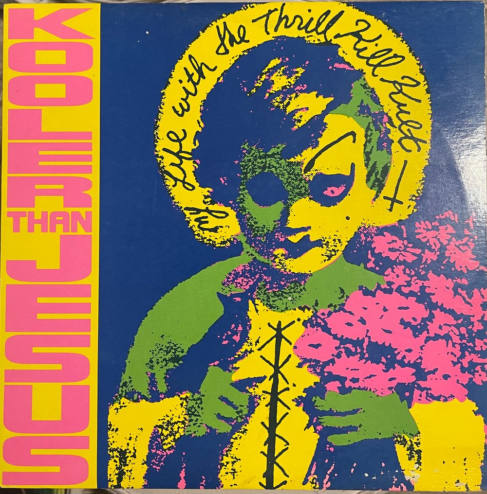 My Life With The Thrill Kill Cult 12” 1989