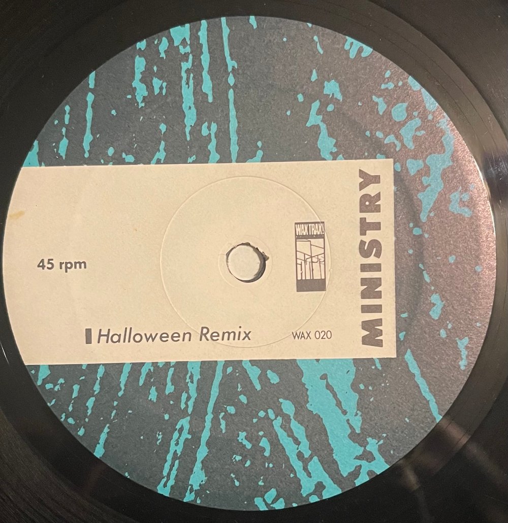 Ministry - Halloween Remix/Nature of Outtakes 12β 1985
