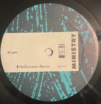 Image 3 of Ministry - Halloween Remix/Nature of Outtakes 12” 1985