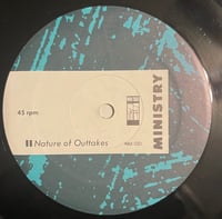 Image 4 of Ministry - Halloween Remix/Nature of Outtakes 12” 1985