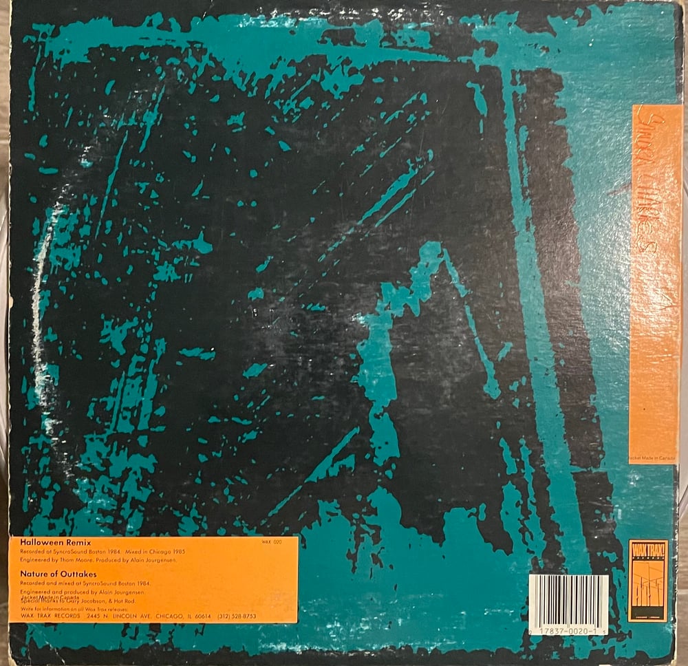 Ministry - Halloween Remix/Nature of Outtakes 12β 1985