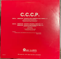 Image 2 of C.C.C.P. - American Soviets 12” 1987