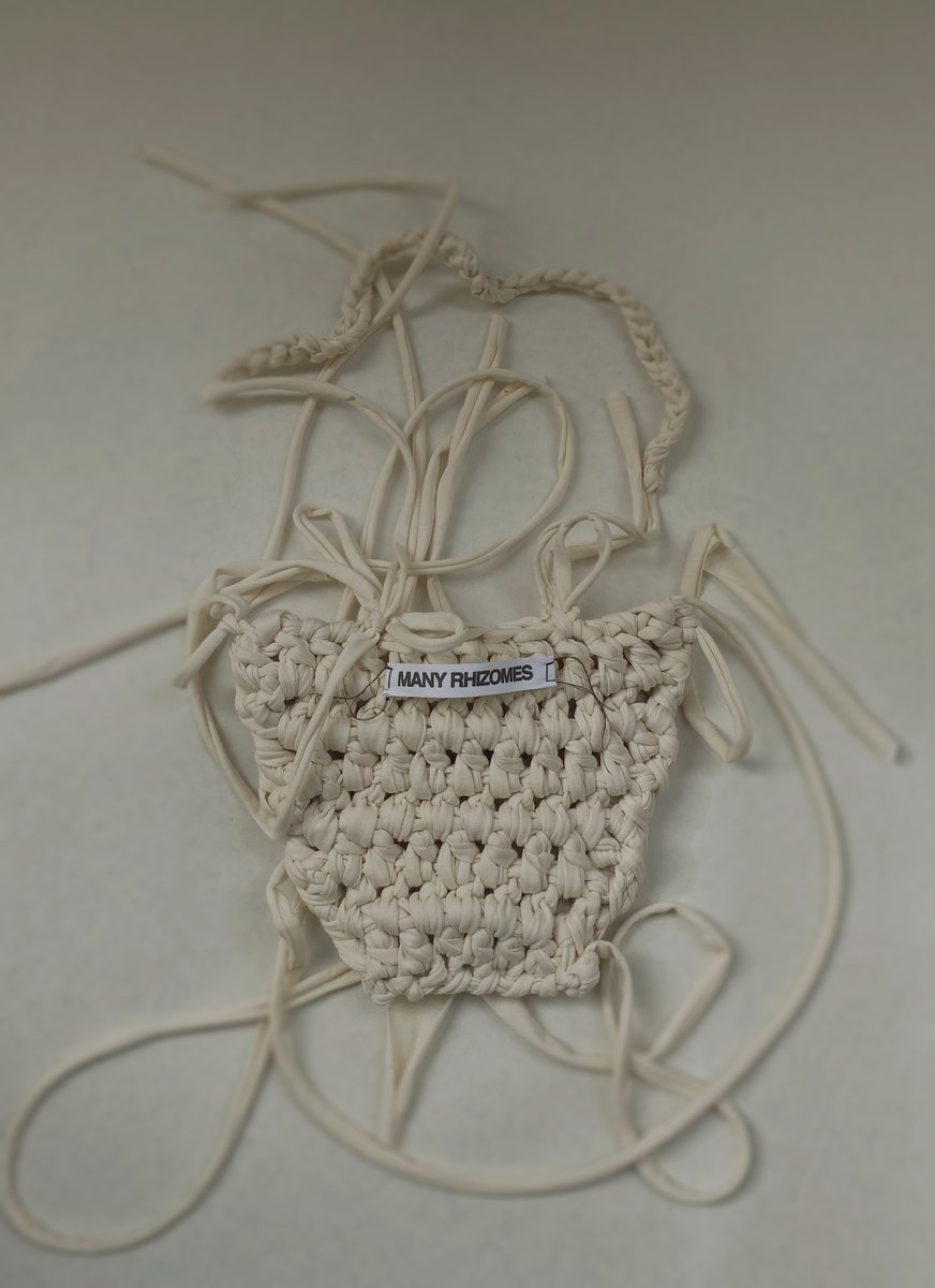 TRAPEZE BAG -Brown