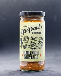 HABANERO MUSTARD  250ml