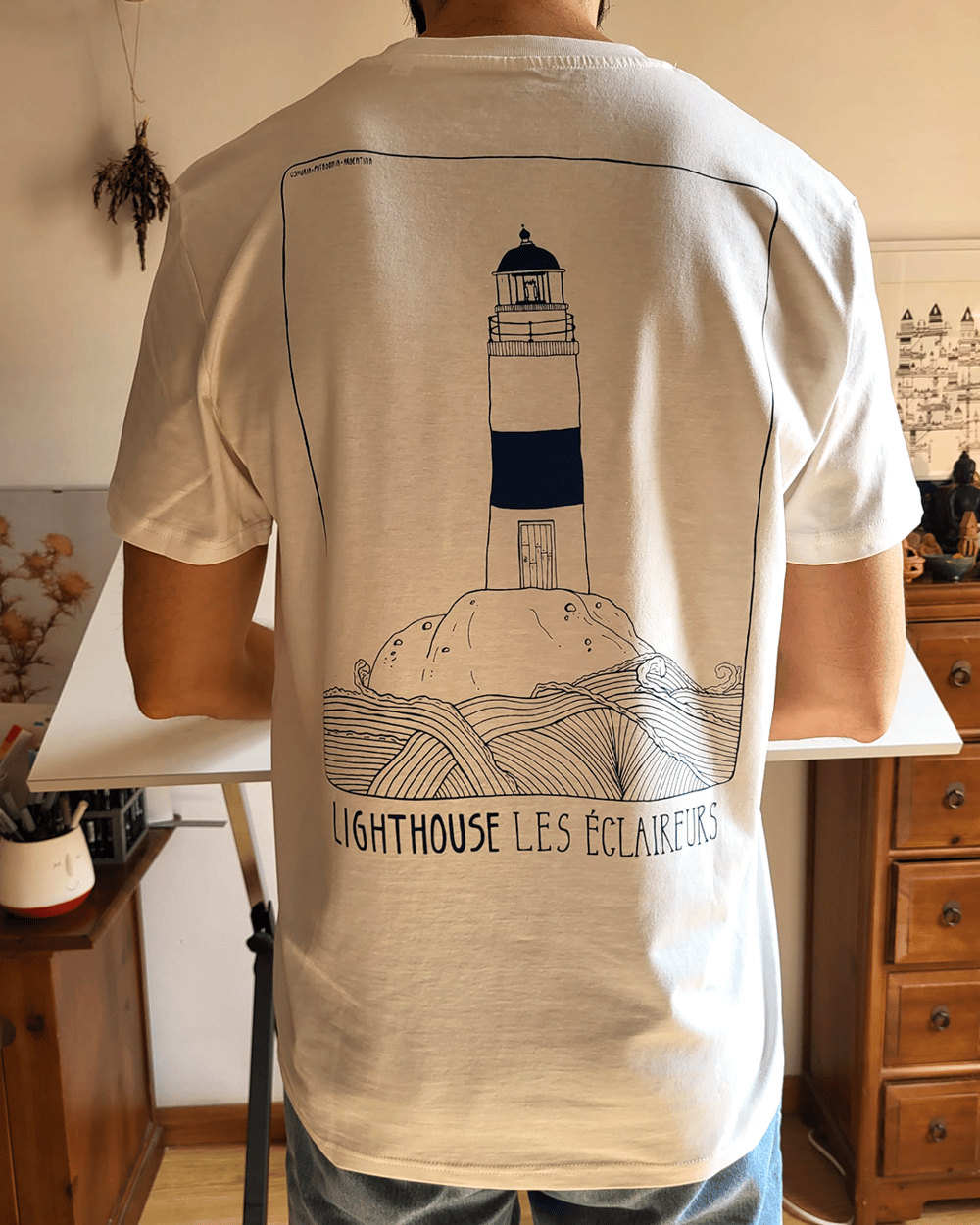 Image of Camiseta del faro regular fit