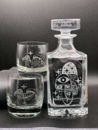 Image 5 of Whiskey Decanter Set