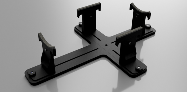 XL Model Makers Aircraft Stand Berth Jig Holder Plane 1/24 1/32 1/48 Kit Builder