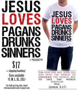 Image of Jesus Loves...Tee