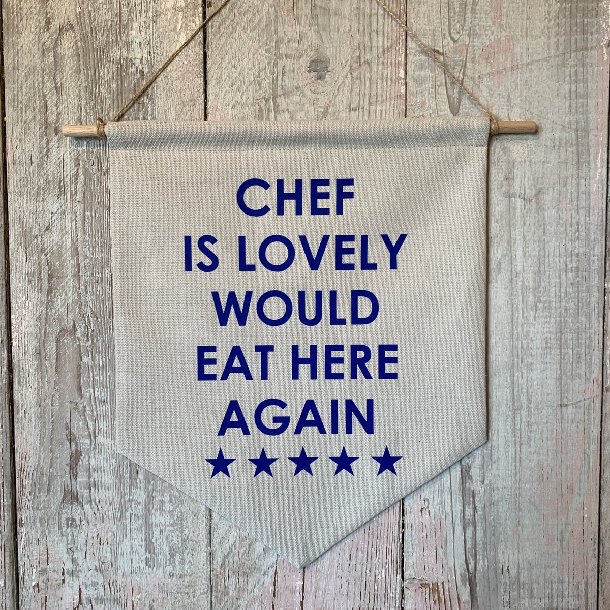 Image of Chef Is Lovely Banner