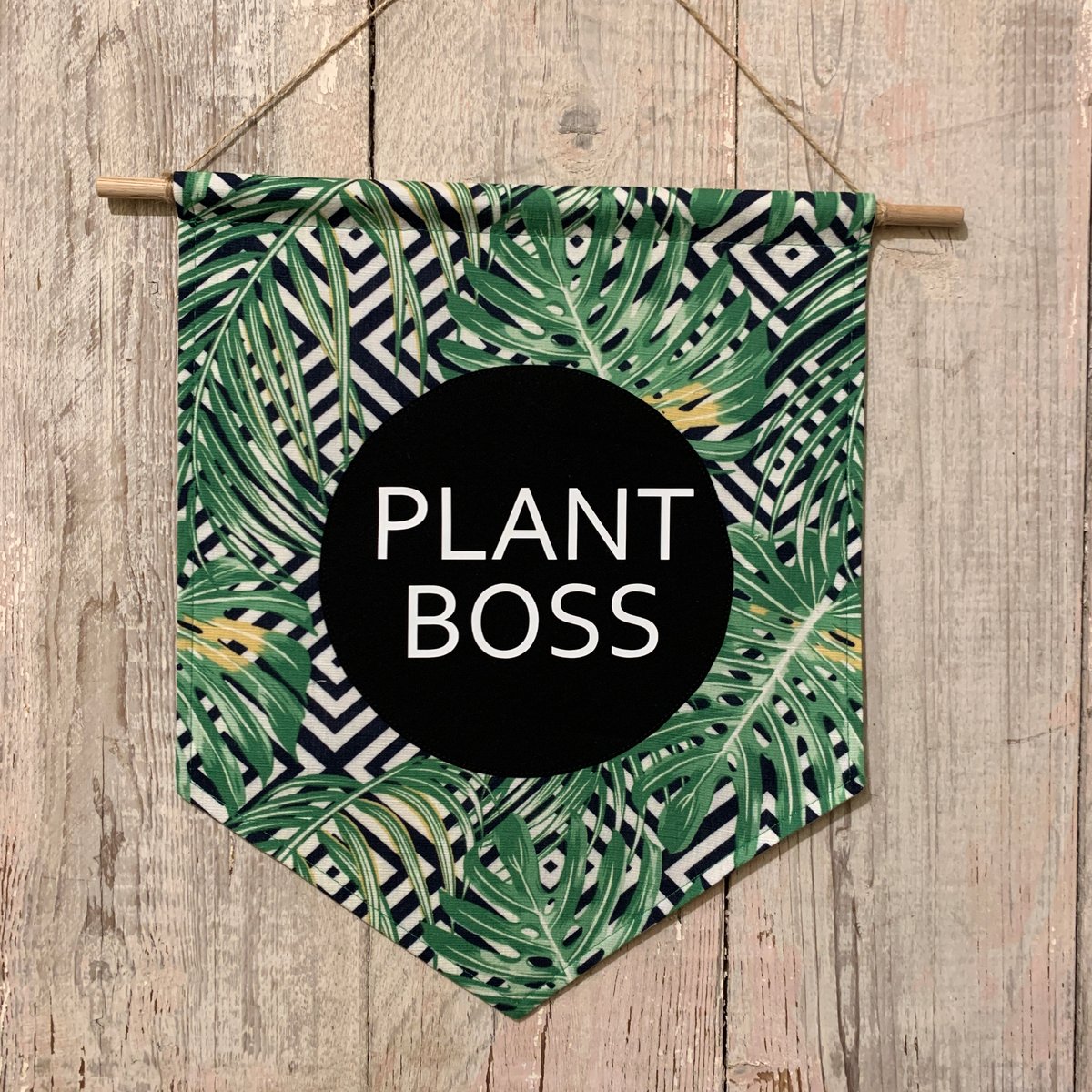 Image of Plant Boss Banner