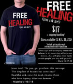 Image of Free Healing Tee
