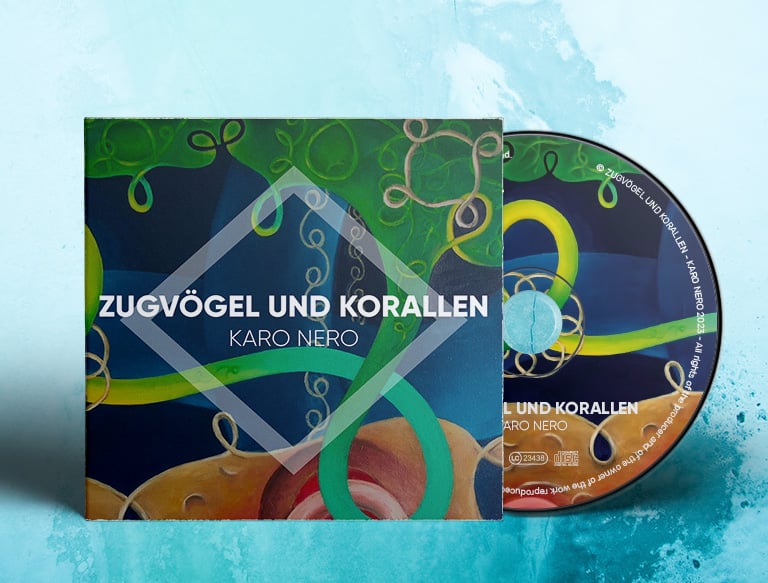 Image of KARO NERO - Zugvögel & Korallen (CD)