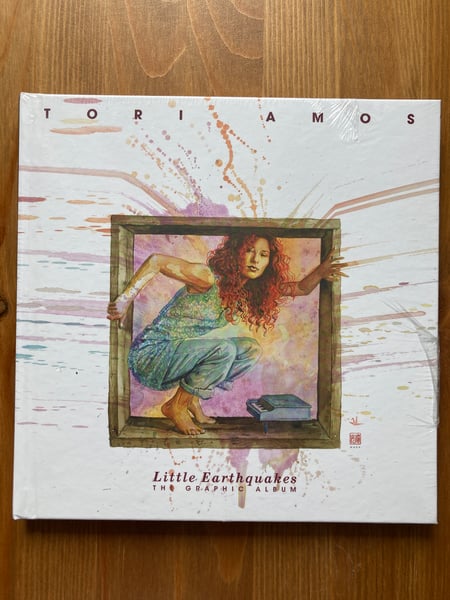 Image of Tori Amos Little Earthquakes Graphic Album *LIMITED COPIES*