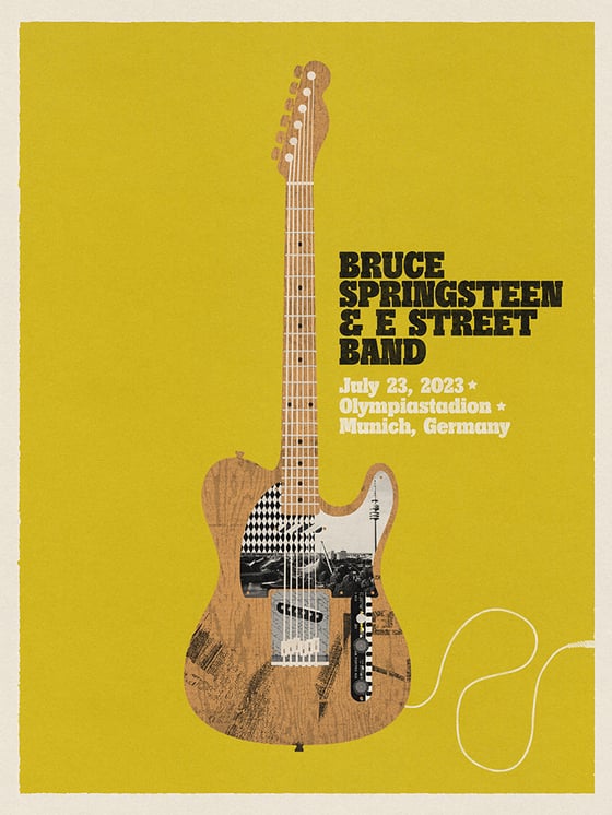 Image of Springsteen 2023 - Munich Germany July 23