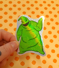 Image 2 of Oogie Holographic Glitter Sticker
