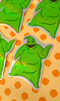 Image 3 of Oogie Holographic Glitter Sticker