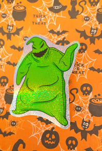 Image 4 of Oogie Holographic Glitter Sticker