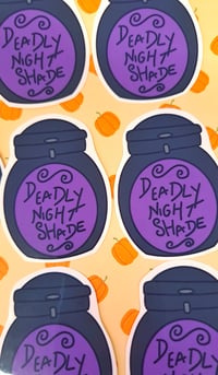 Image 2 of Deadly Night Shade Sticker