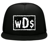 Image of " WD$ " Trucker Snapback