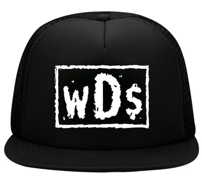 Image of " WD$ " Trucker Snapback