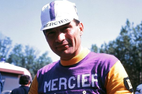 Hubert Ferrer - 1960-63 - Mercier BP Hutchinson