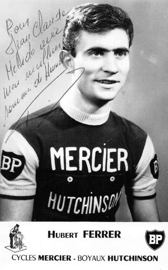 Hubert Ferrer - 1960-63 - Mercier BP Hutchinson