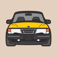 MONTE CARLO YELLOW STICKER