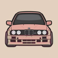 PINK30 STICKER