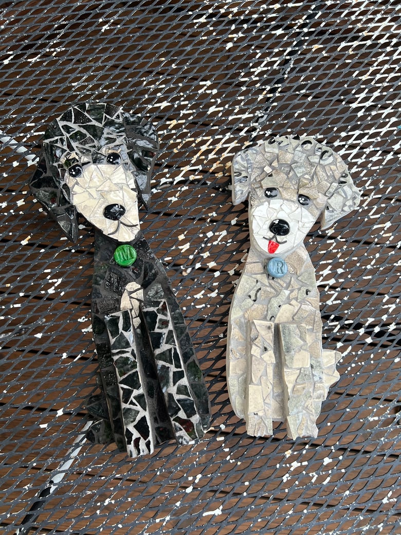 Image of Woof!  Reserved for Kathy