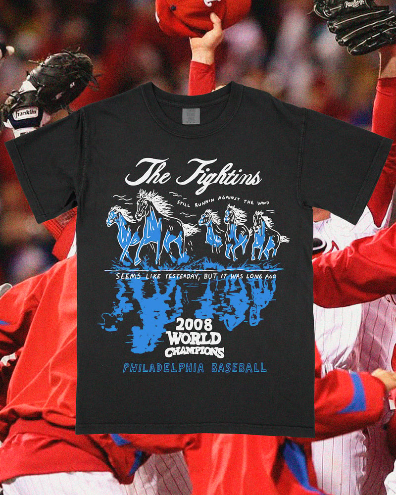 Image of Fightins Against the Wind Tee