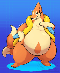 Image 2 of Floatzel Standee