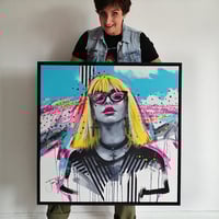 Image 2 of Original Painting - 'Cup Of Stars'