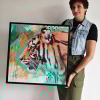 Image 2 of Original Painting - 'Wild Walker'