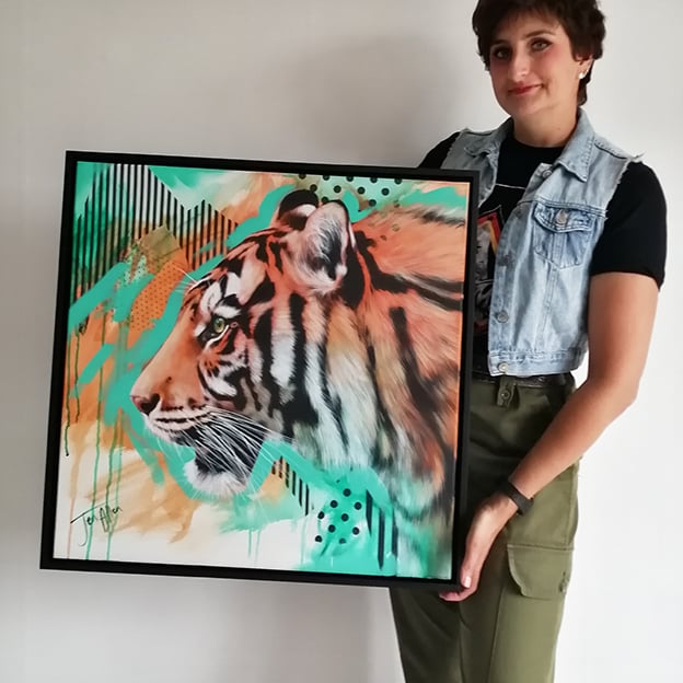 Original Painting<BR>'Wild Walker'