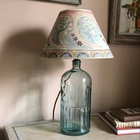 Image 2 of Pale Green Chemical Bottle Lamp