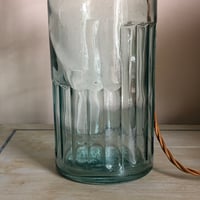 Image 4 of Pale Green Chemical Bottle Lamp
