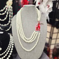 Fortitude Multilayered Pearl Necklace  2024 Doorbuster! NEW YEAR 2024 SALE ITEM