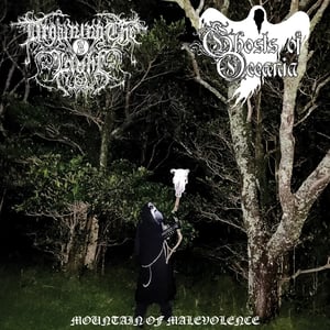 Image of Drowning the Light / Ghosts of Oceania – Mountain of Malevolence CD