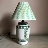 Image 1 of Vintage Bourne Denby Pottery Lamp Base.