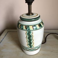 Image 3 of Vintage Bourne Denby Pottery Lamp Base.