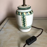 Image 5 of Vintage Bourne Denby Pottery Lamp Base.