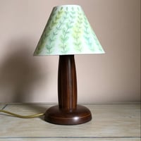 Image 2 of Vintage Turned Wooden Lamp