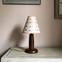 Image 3 of Vintage Turned Wooden Lamp